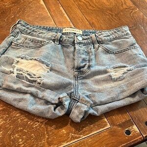Bullhead Denim Girlfriend Shorts
